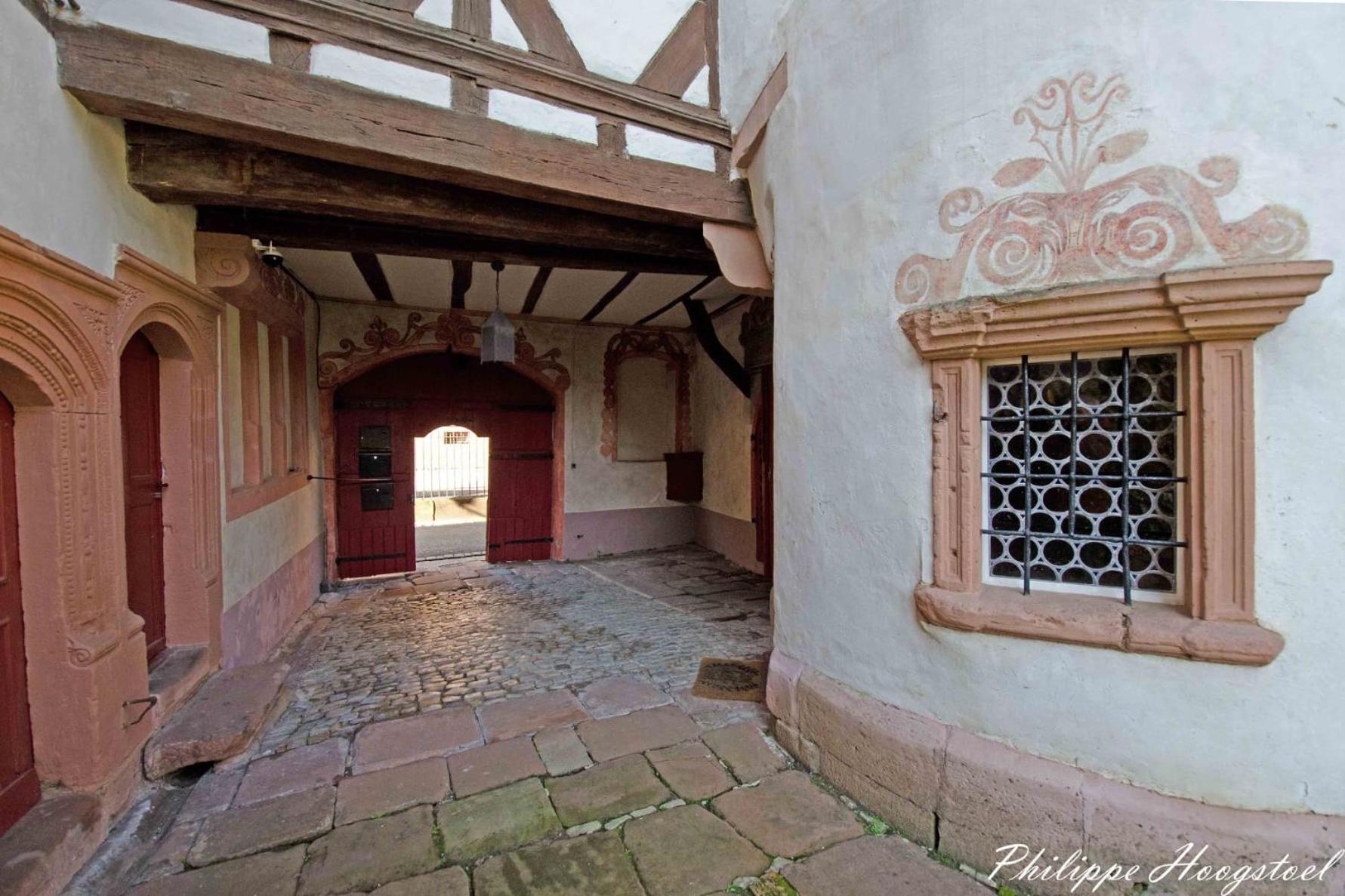 Maison Kobold Xvie Siecle Wissembourg Εξωτερικό φωτογραφία