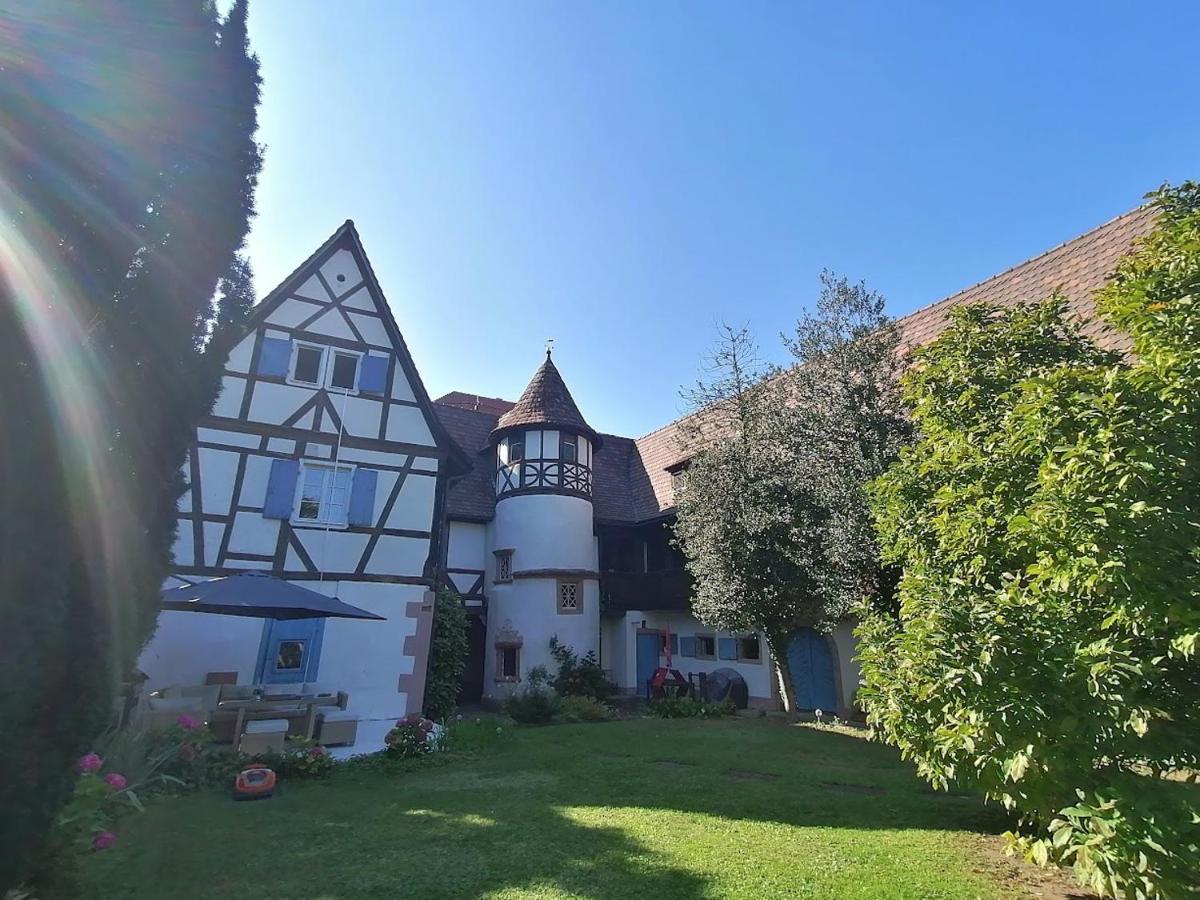 Maison Kobold Xvie Siecle Wissembourg Εξωτερικό φωτογραφία