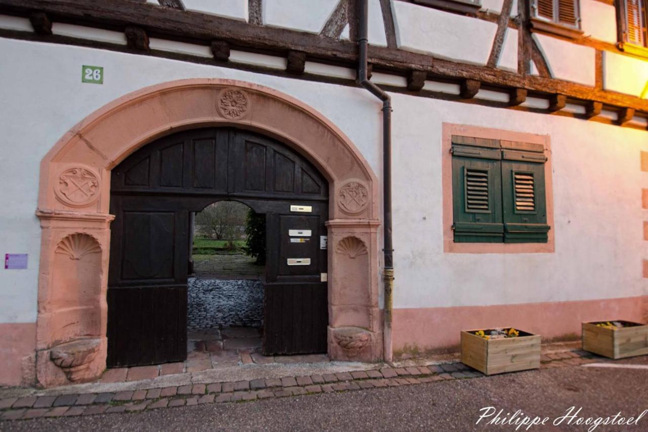 Maison Kobold Xvie Siecle Wissembourg Εξωτερικό φωτογραφία