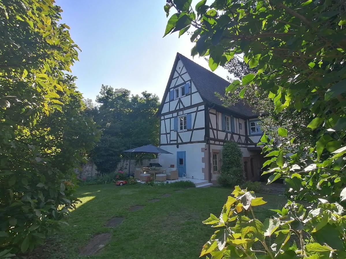 Maison Kobold Xvie Siecle Wissembourg Εξωτερικό φωτογραφία