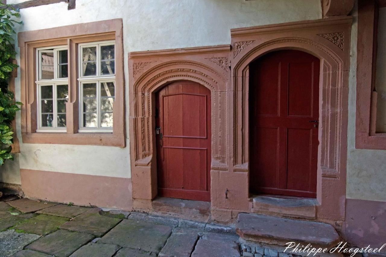 Maison Kobold Xvie Siecle Wissembourg Εξωτερικό φωτογραφία