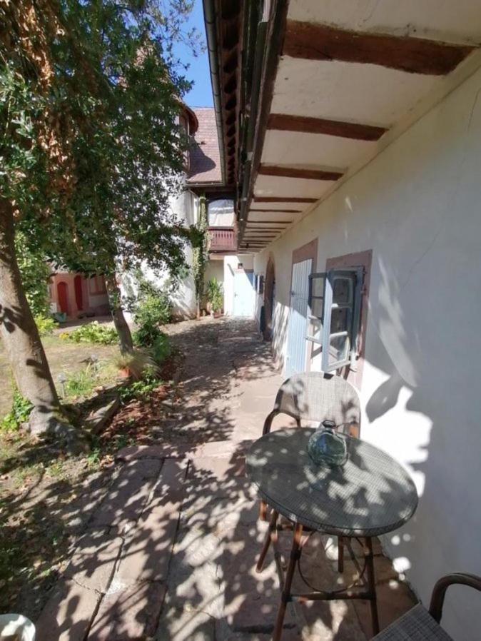 Maison Kobold Xvie Siecle Wissembourg Εξωτερικό φωτογραφία