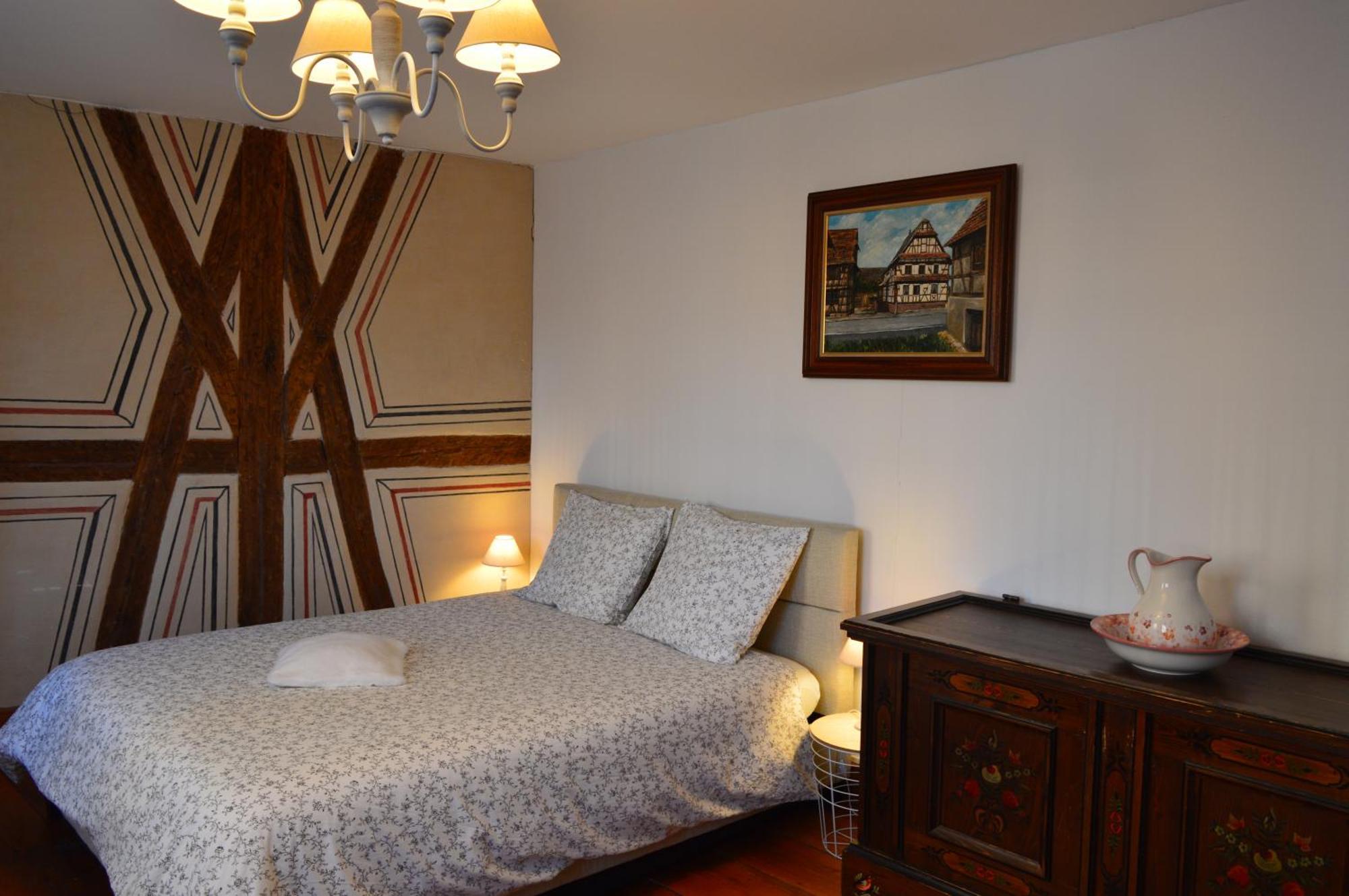 Maison Kobold Xvie Siecle Wissembourg Δωμάτιο φωτογραφία