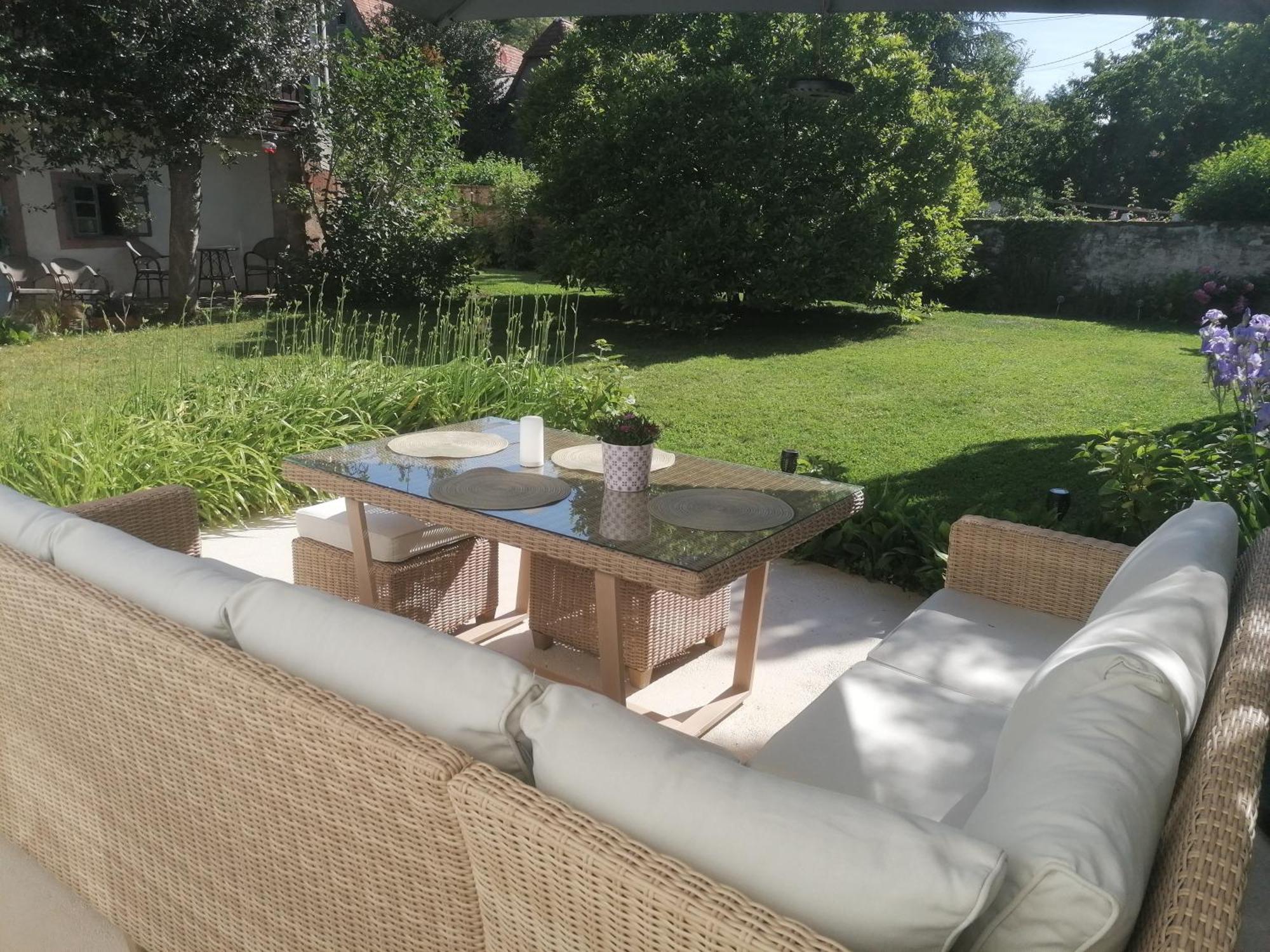 Maison Kobold Xvie Siecle Wissembourg Δωμάτιο φωτογραφία