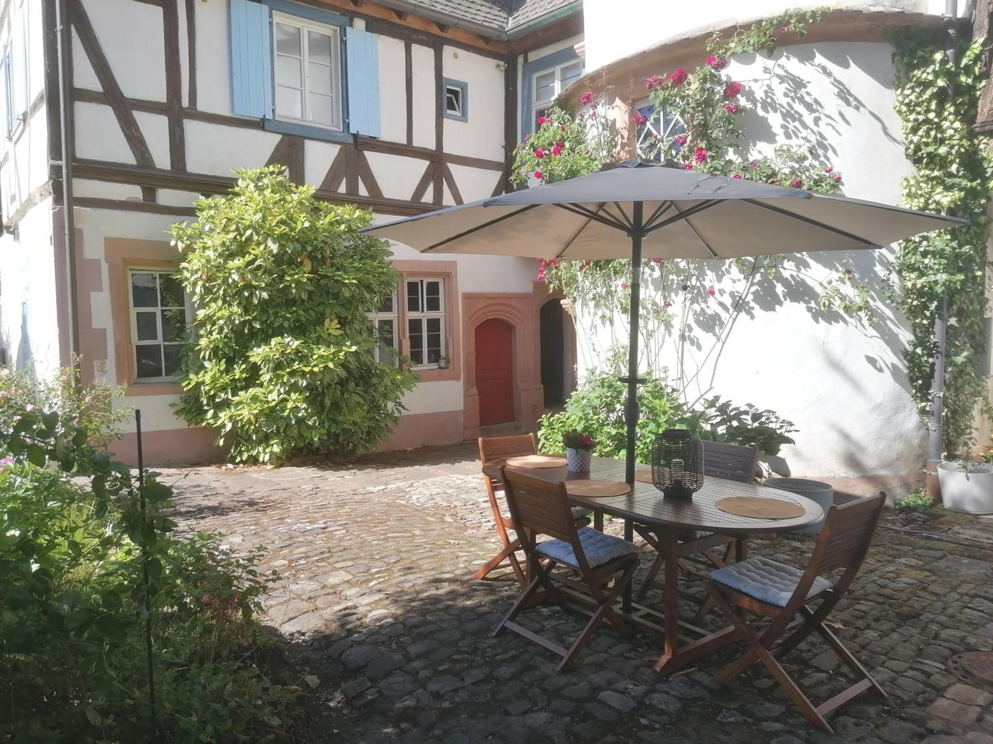 Maison Kobold Xvie Siecle Wissembourg Δωμάτιο φωτογραφία